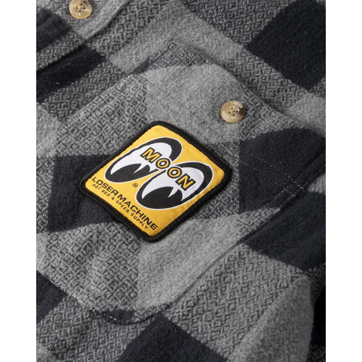 Loser Machine Corona shirt black/grey