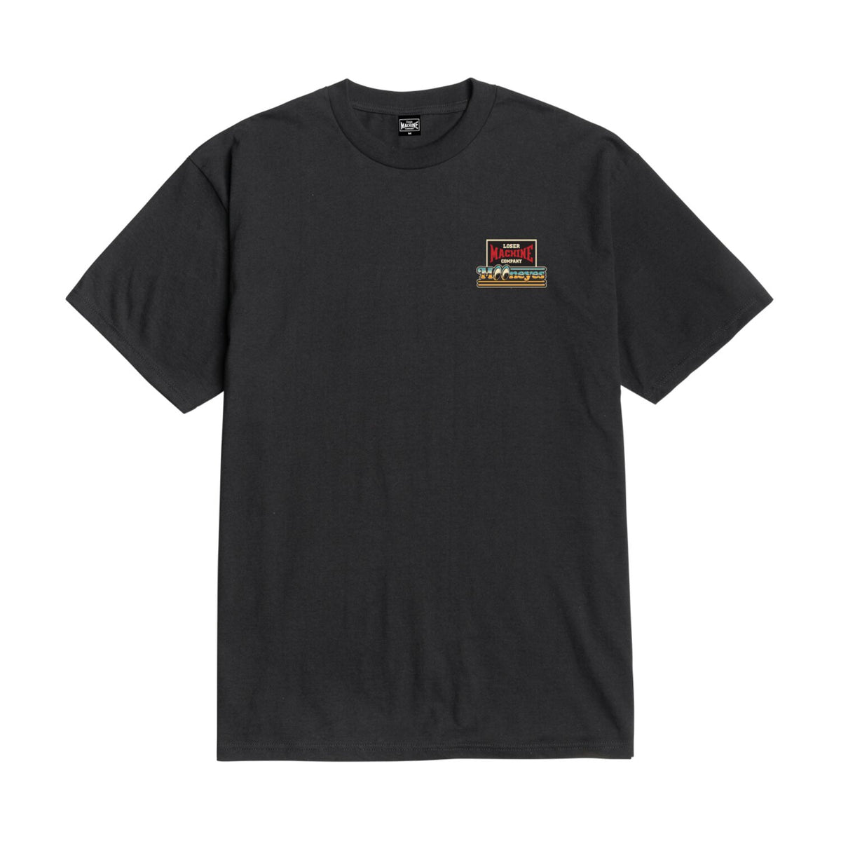 Loser Machine Redline t-shirt black