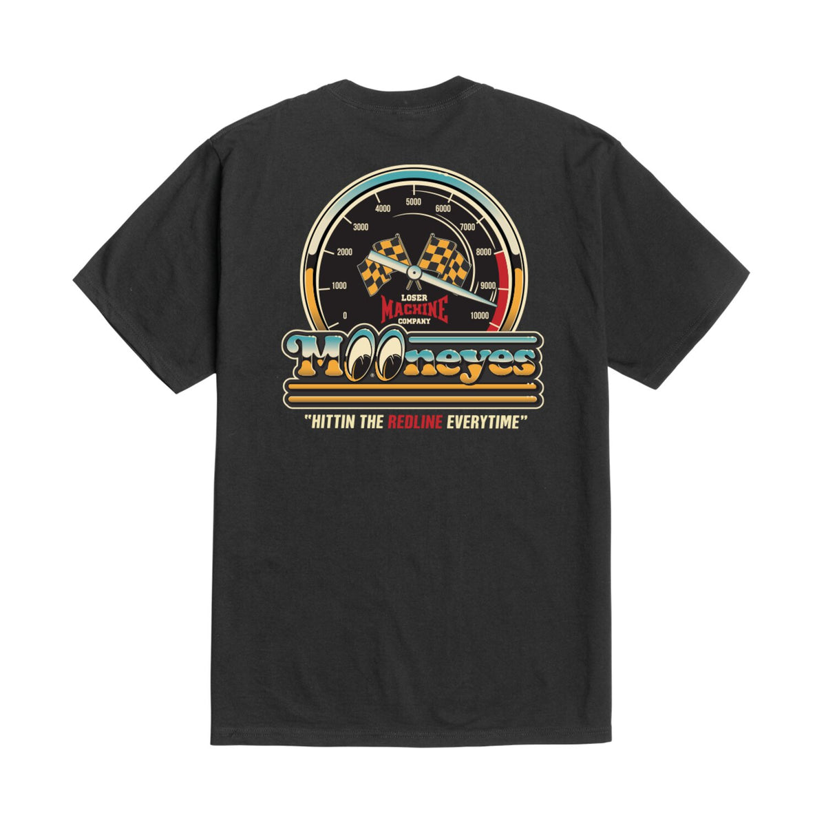 Loser Machine Redline t-shirt black