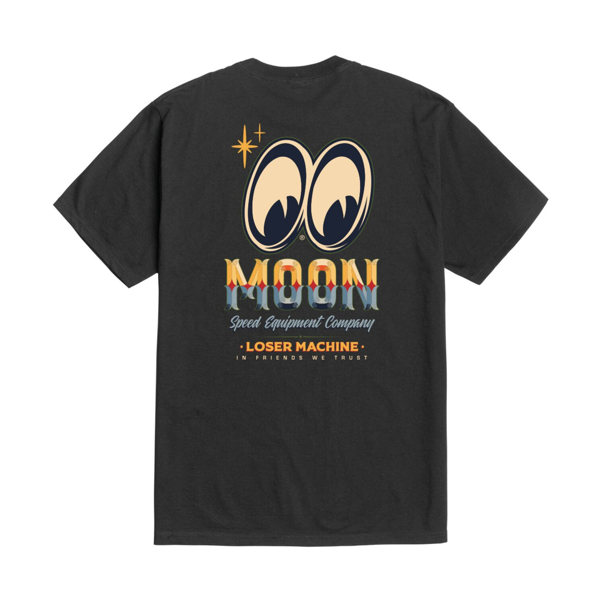 Loser Machine Sign Board t-shirt black
