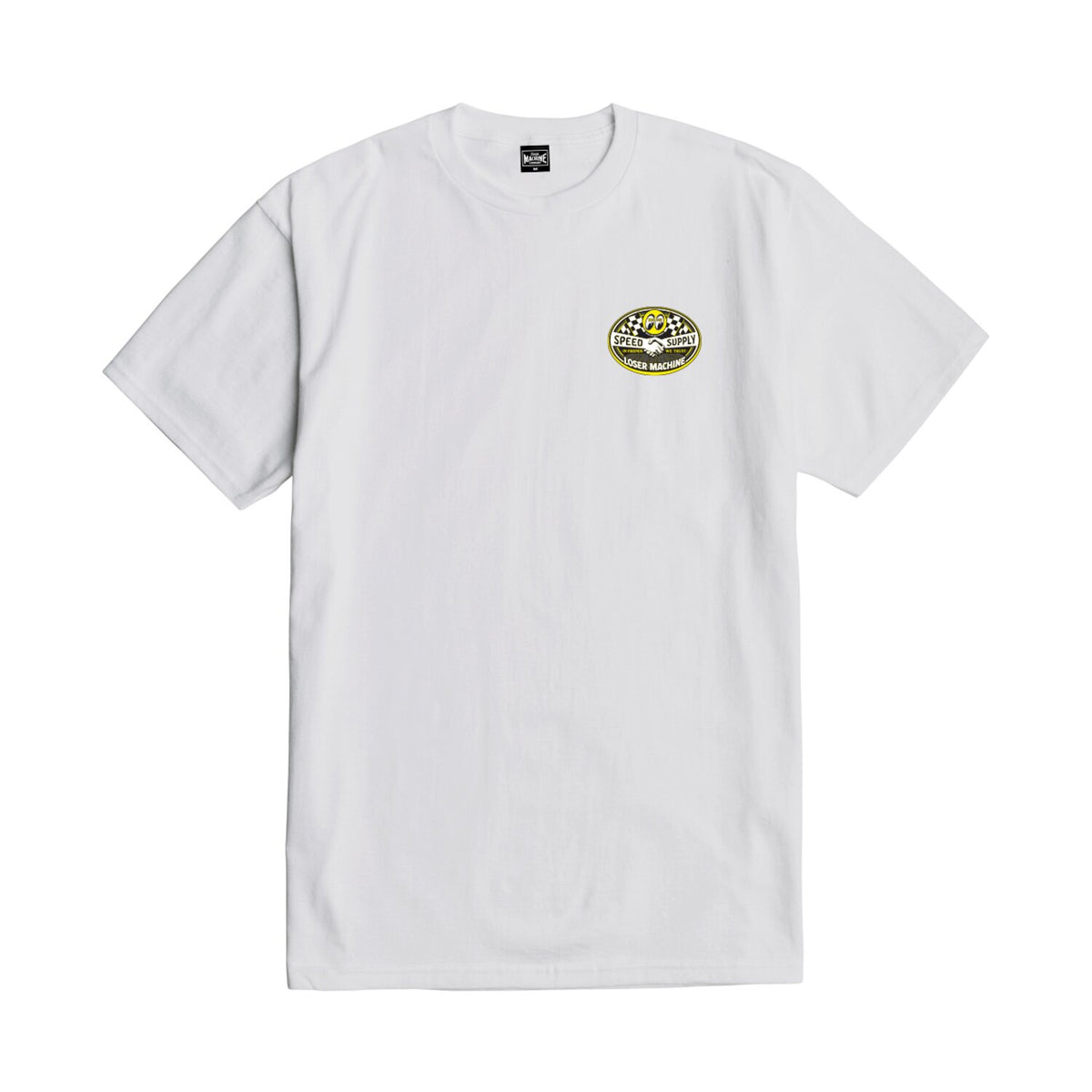 Loser Machine Handshake t-shirt vintage white