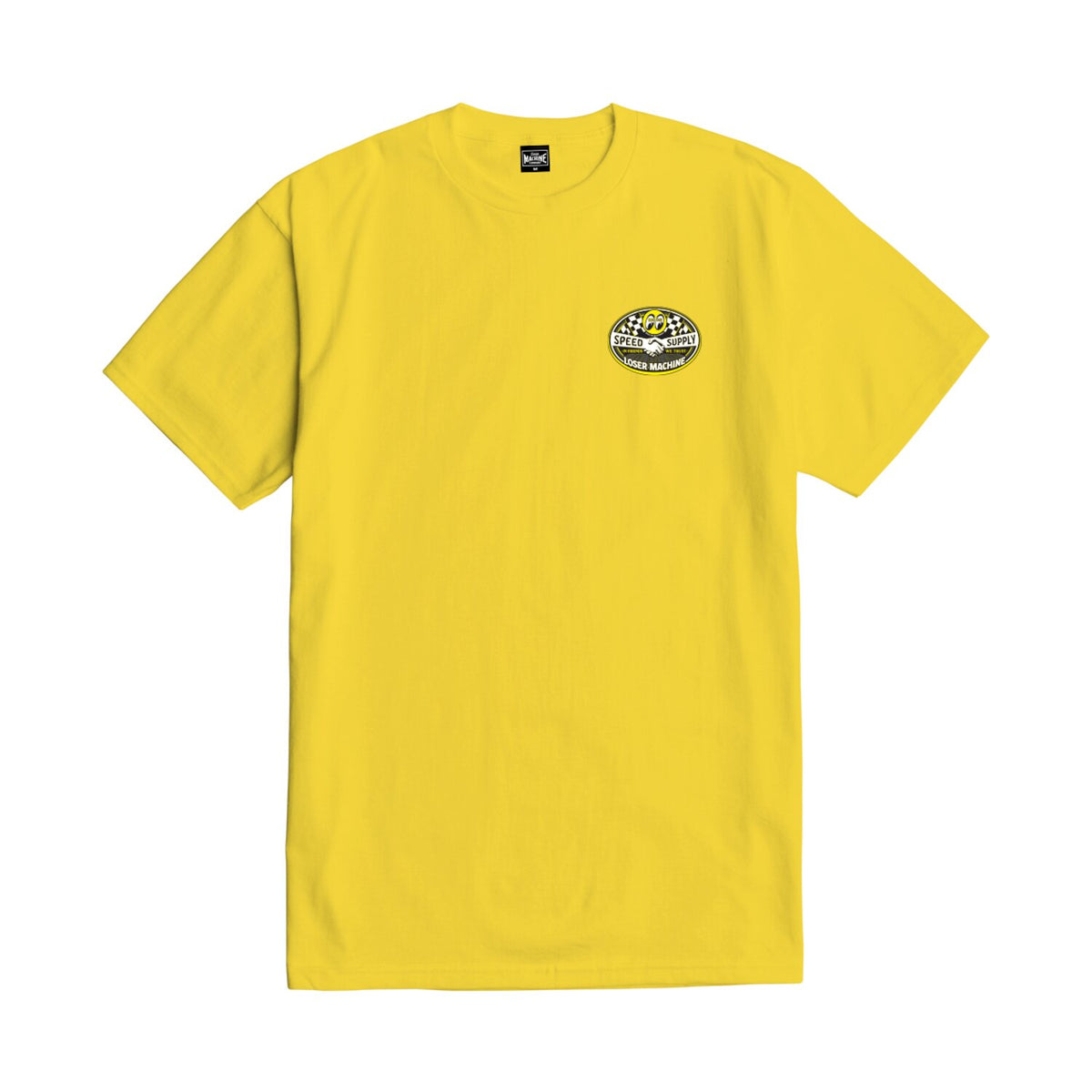 Loser Machine Handshake t-shirt yellow
