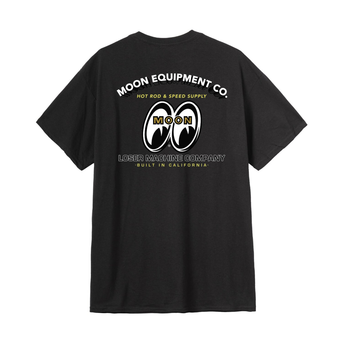 Loser Machine Front page pocket t-shirt black