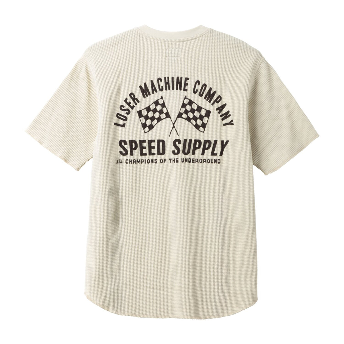 Loser Machine Underground knit bone white