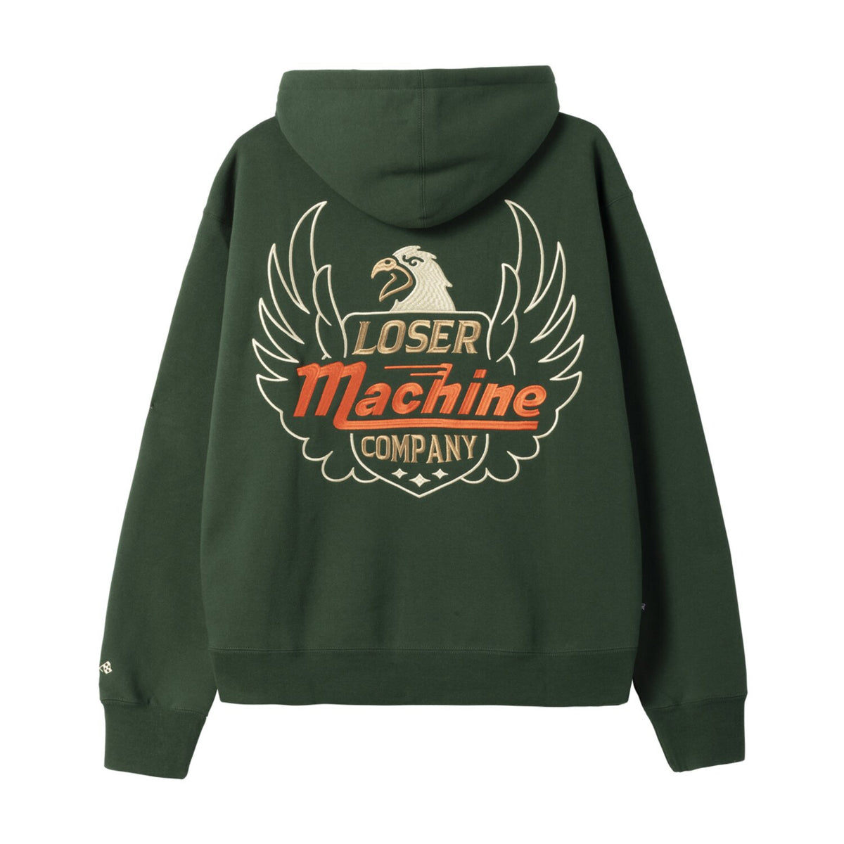 Loser Machine Cresta custom hoodie forest