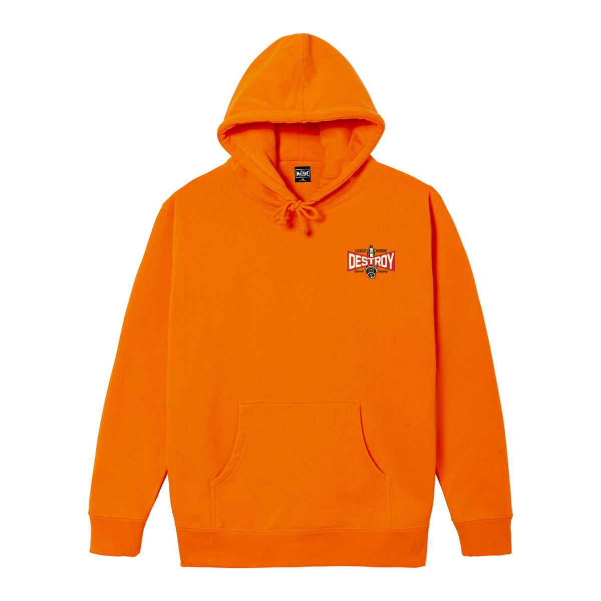 Loser Machine Hot Spark hoodie safety orange
