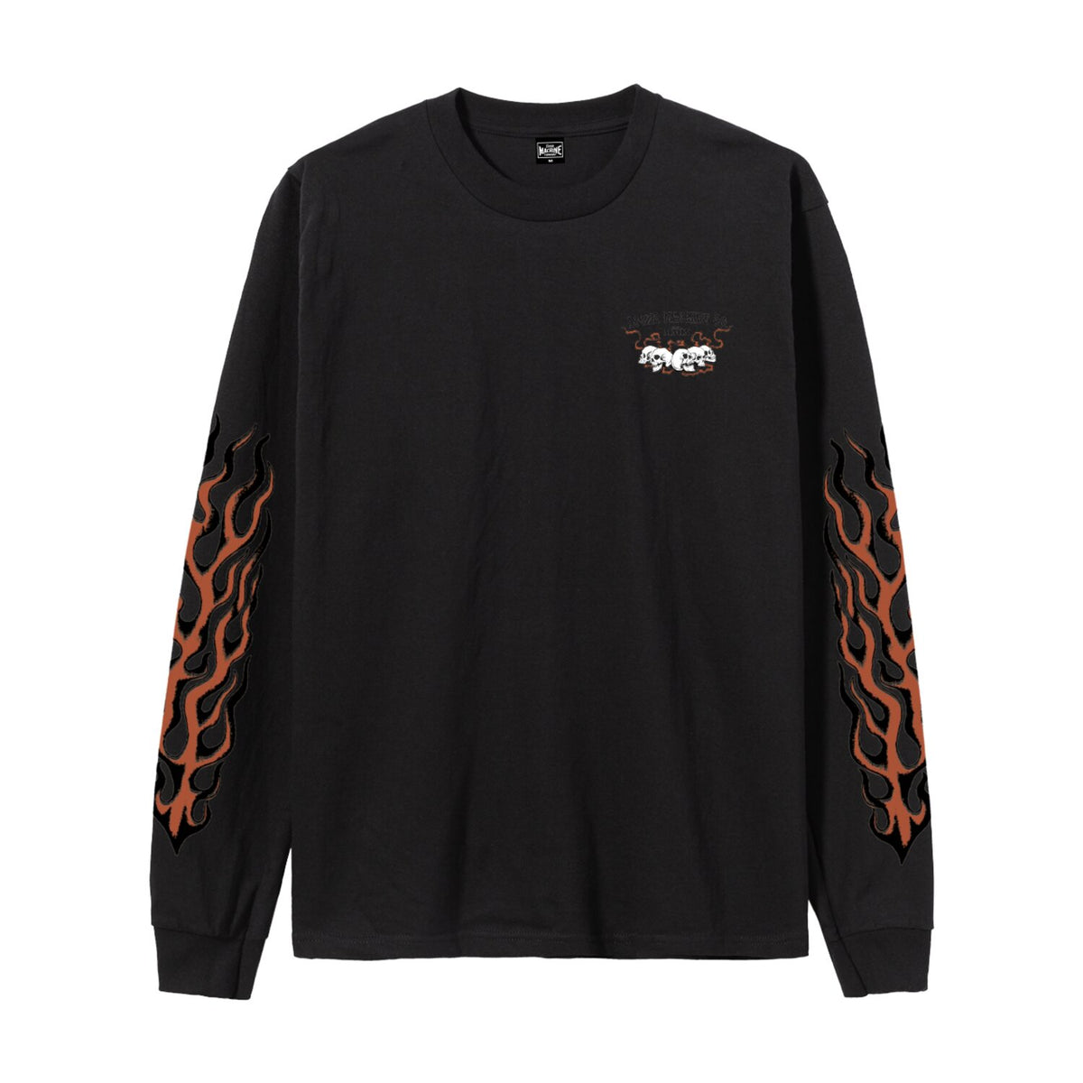 Loser Machine No Easy Way Out longsleeve shirt black