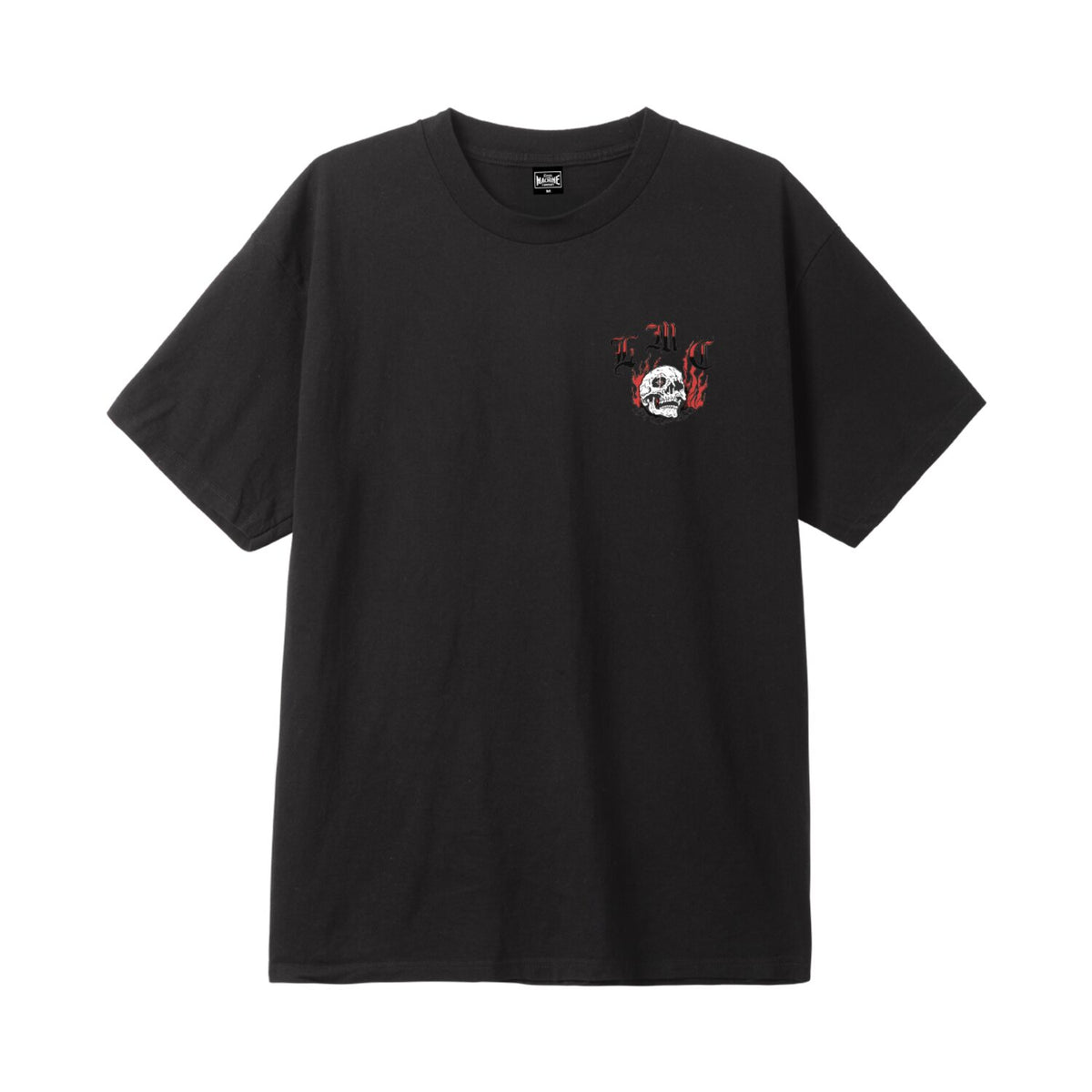 Loser Machine Hypnotic Enzyme Wash t-shirt black enzyme