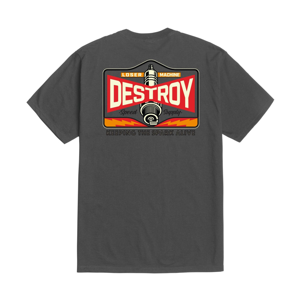 Loser Machine Hot Spark t-shirt vintage black