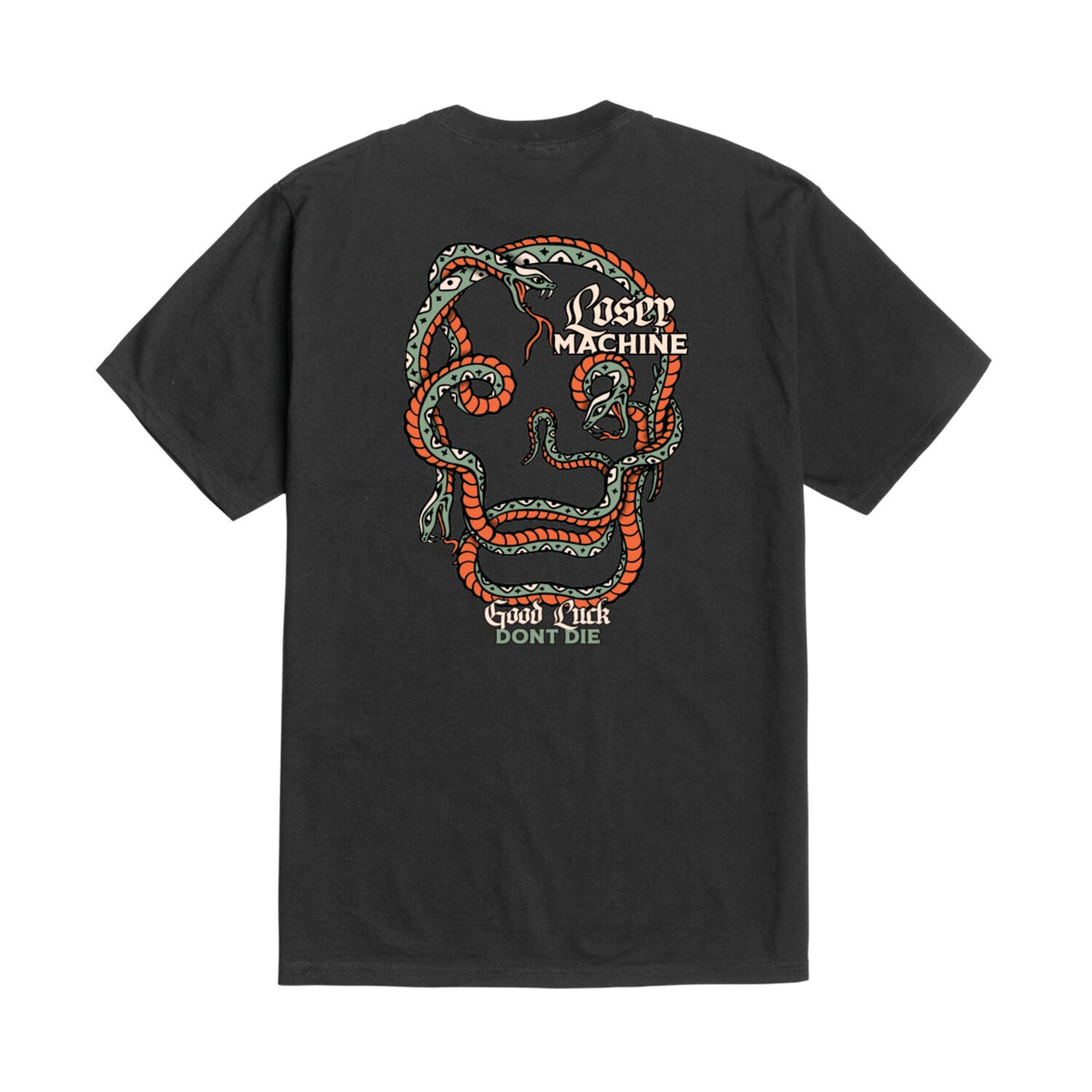 Loser Machine Snake Eyes t-shirt black