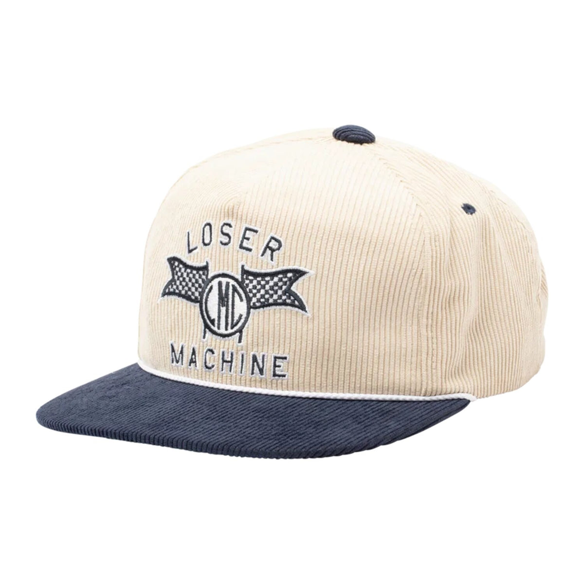 Loser Machine Palmdale cap off white/navy