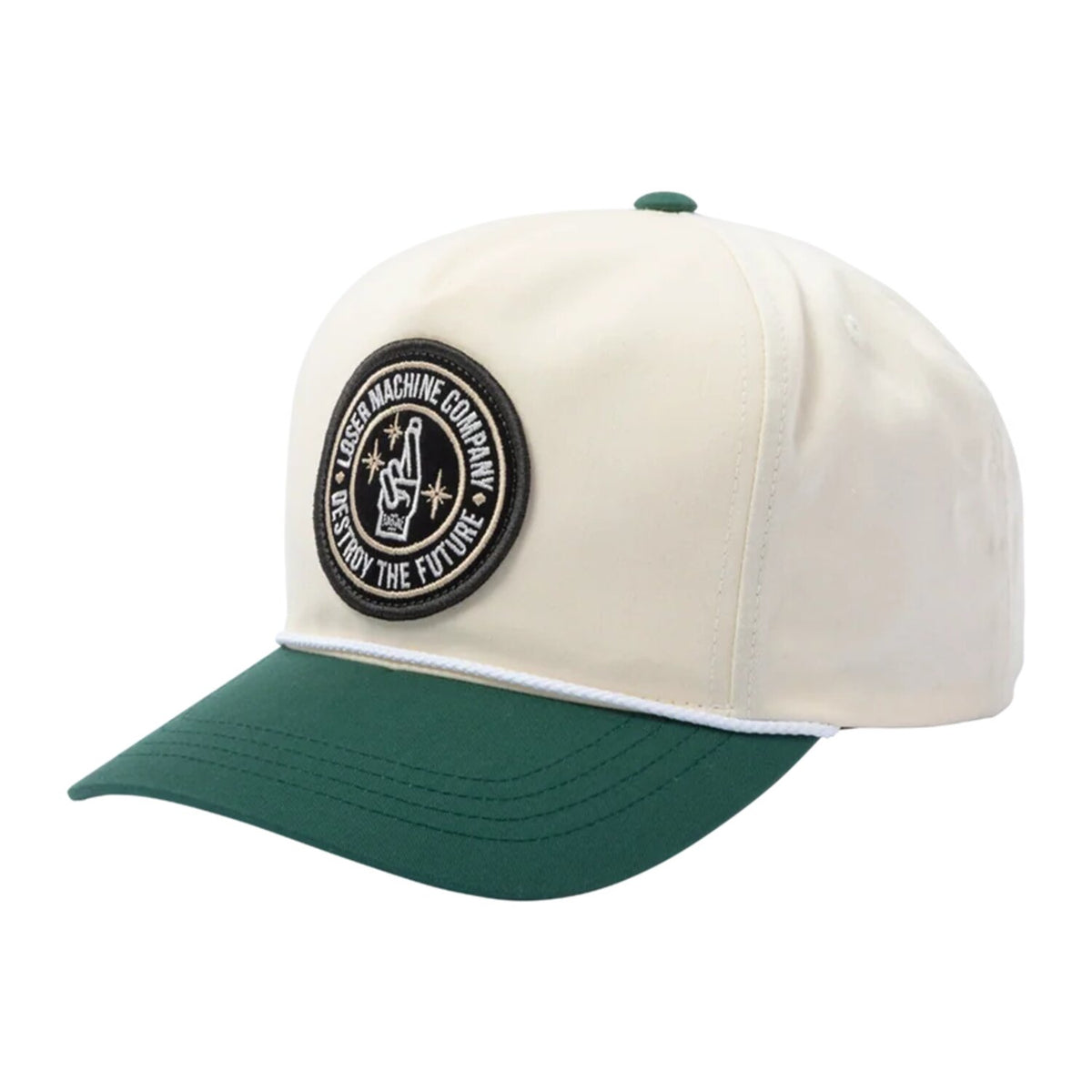 Loser Machine Hightop cap white/green