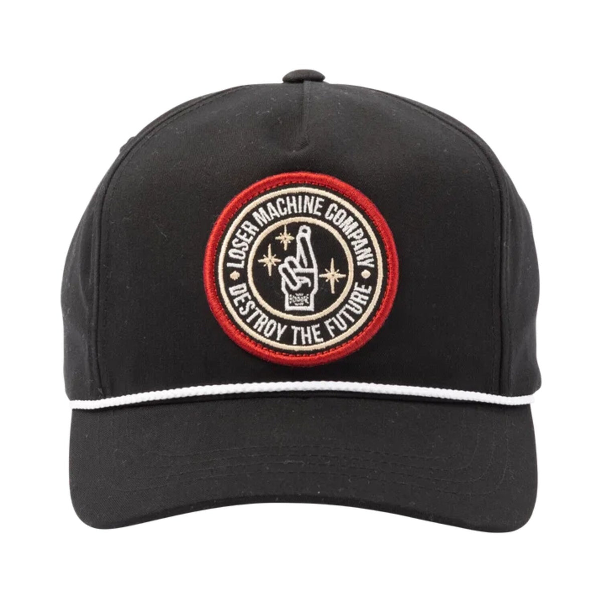 Loser Machine Hightop cap black