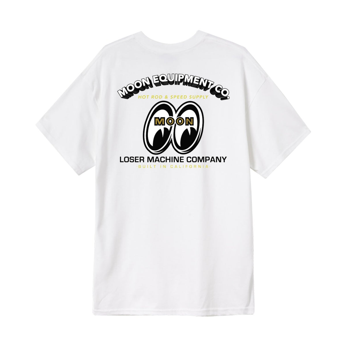 Loser Machine Front Page t-shirt white