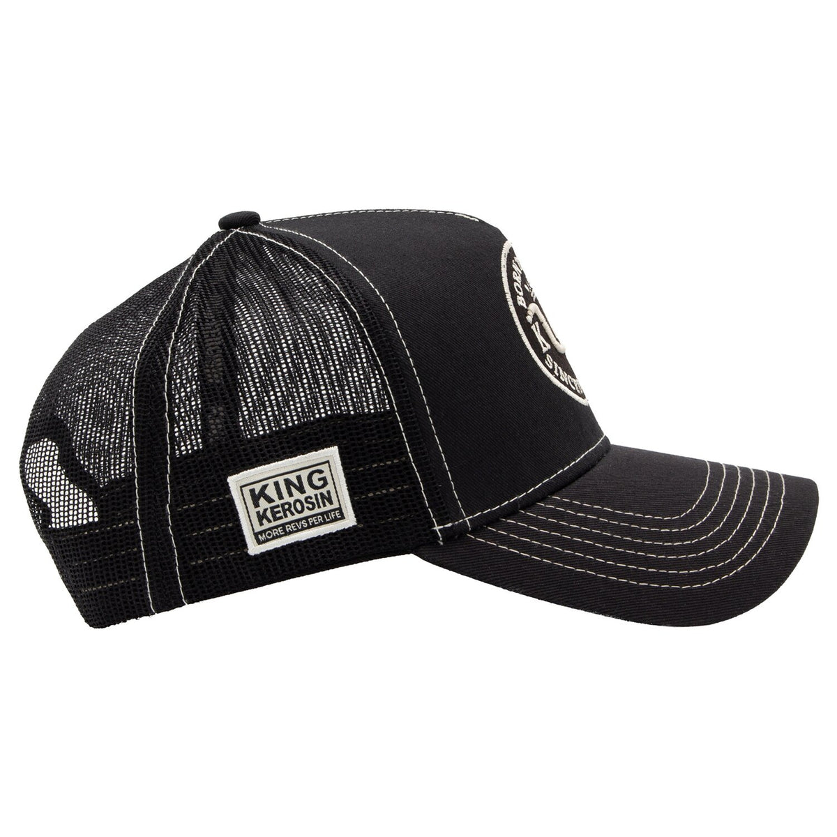 King Kerosin Born to ride cap black