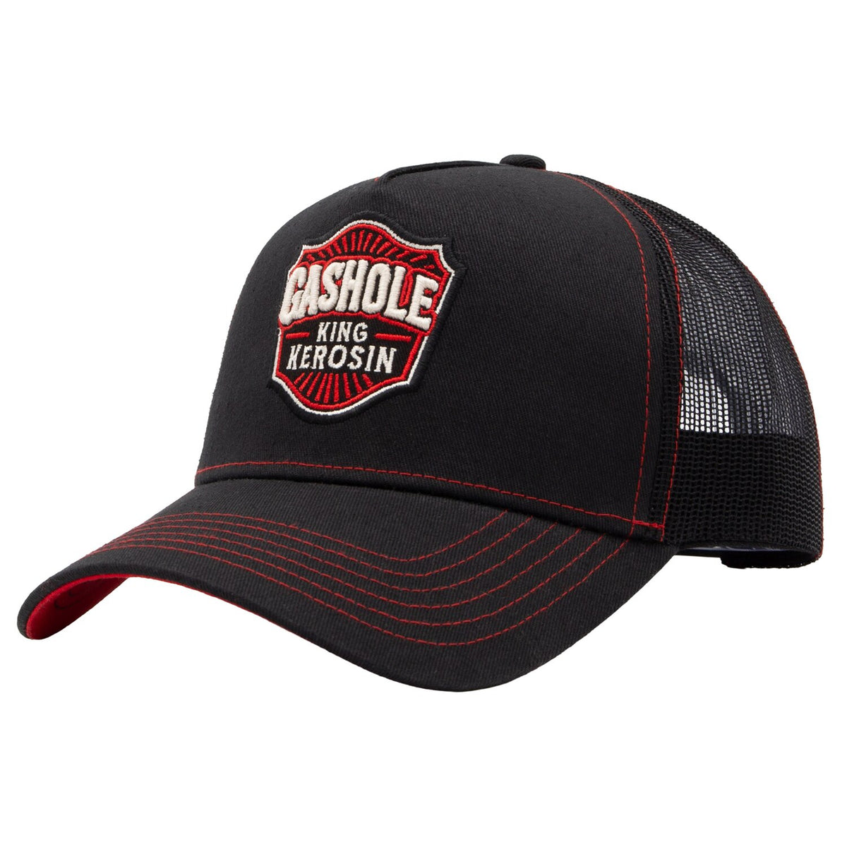 King Kerosin Gashole cap black