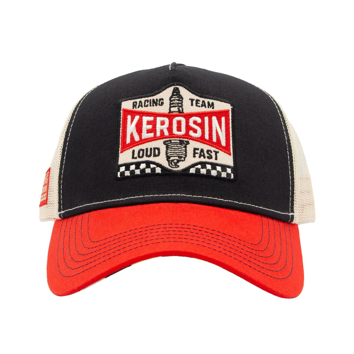 King Kerosin Loud & fast cap black