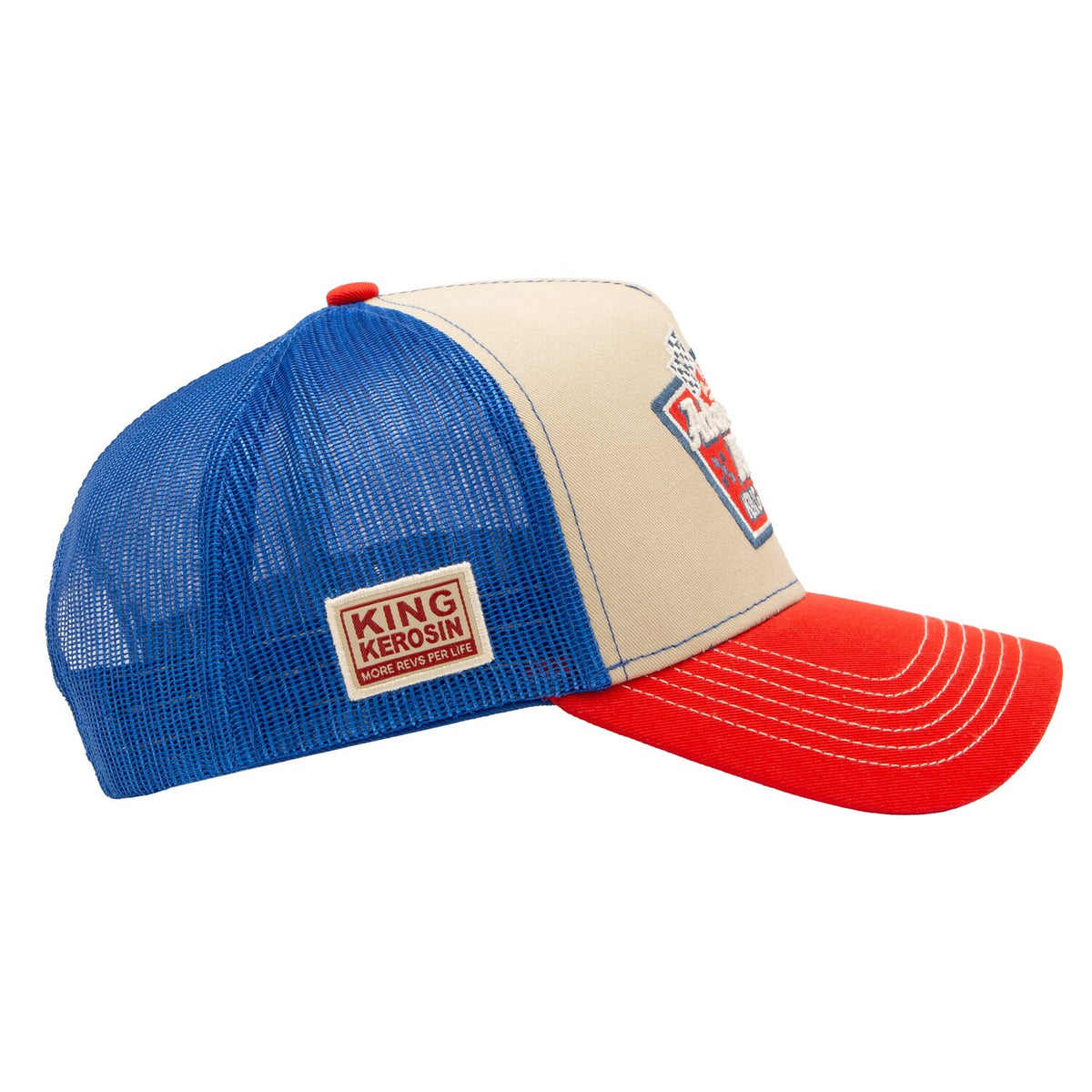 King Kerosin adrenaline rush cap red/blue