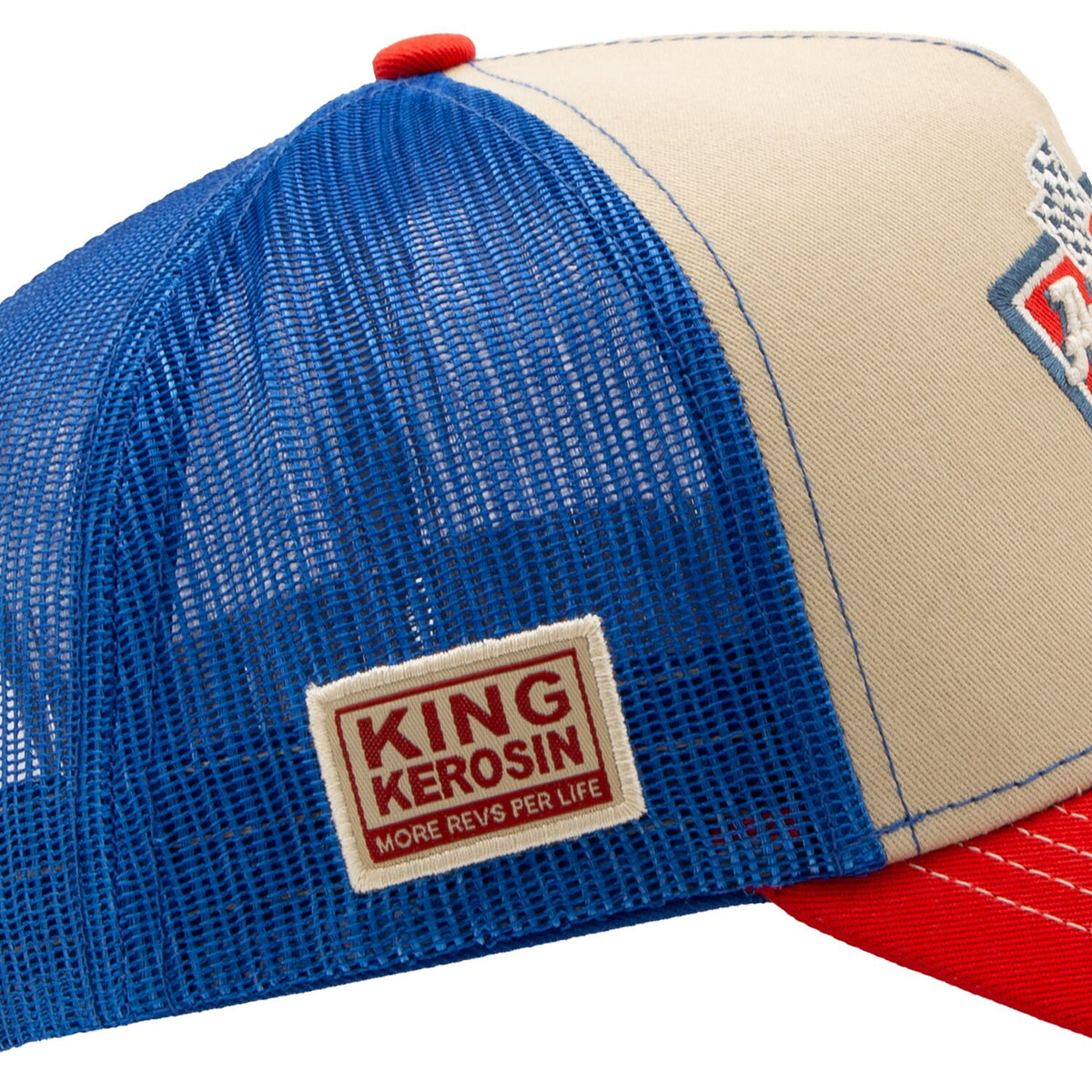 King Kerosin adrenaline rush cap red/blue