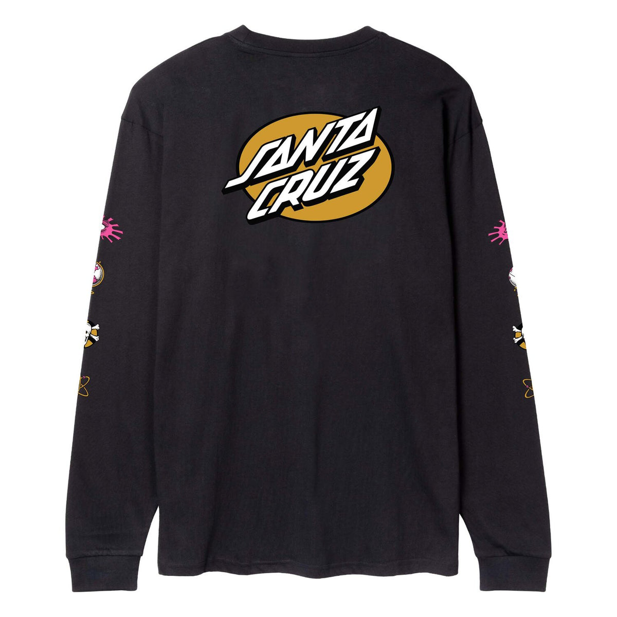 Santa Cruz Knibbs Cryptic longsleeve black