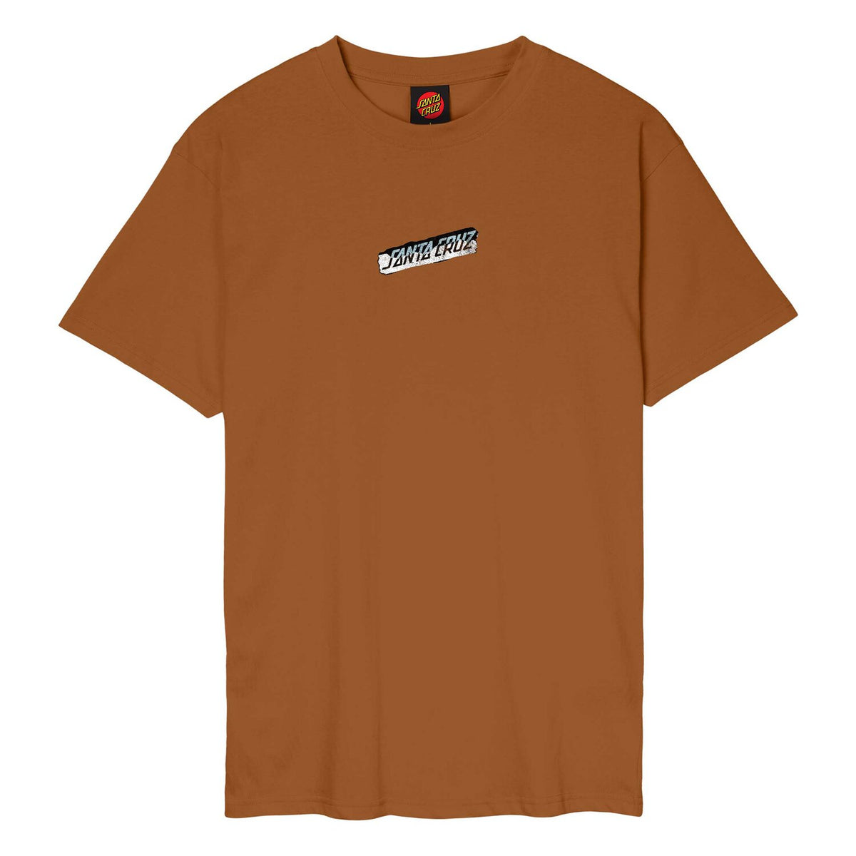 Santa Cruz Damaged Hand t-shirt rust