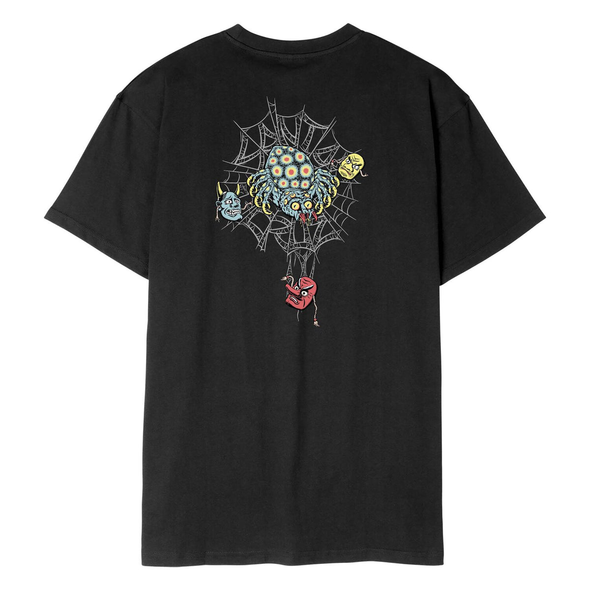 Santa Cruz Dressen Spider t-shirt black
