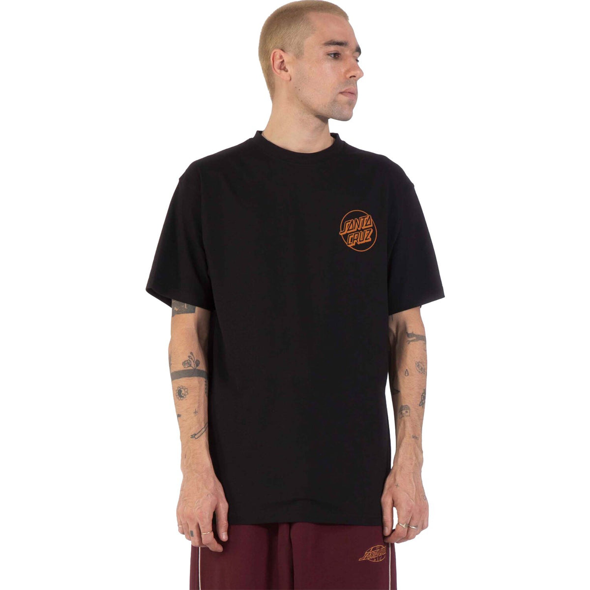 Santa Cruz Forging Dot t-shirt black