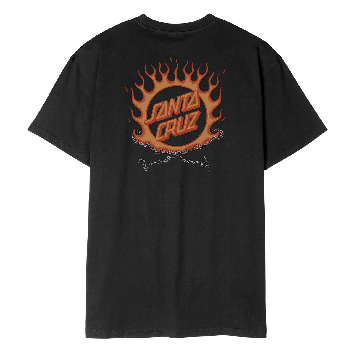 Santa Cruz Forging Dot t-shirt black