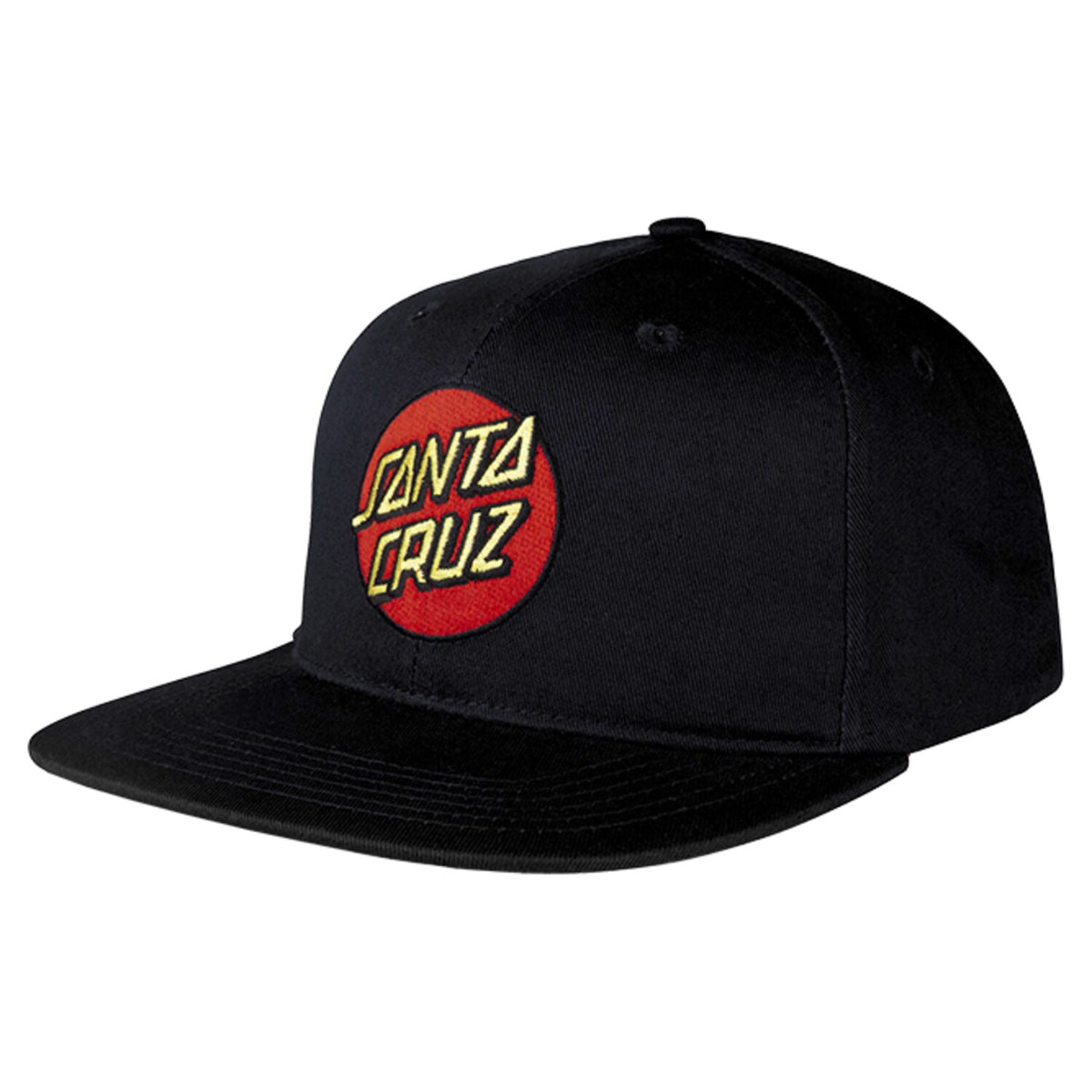Santa Cruz Classic Dot cap black