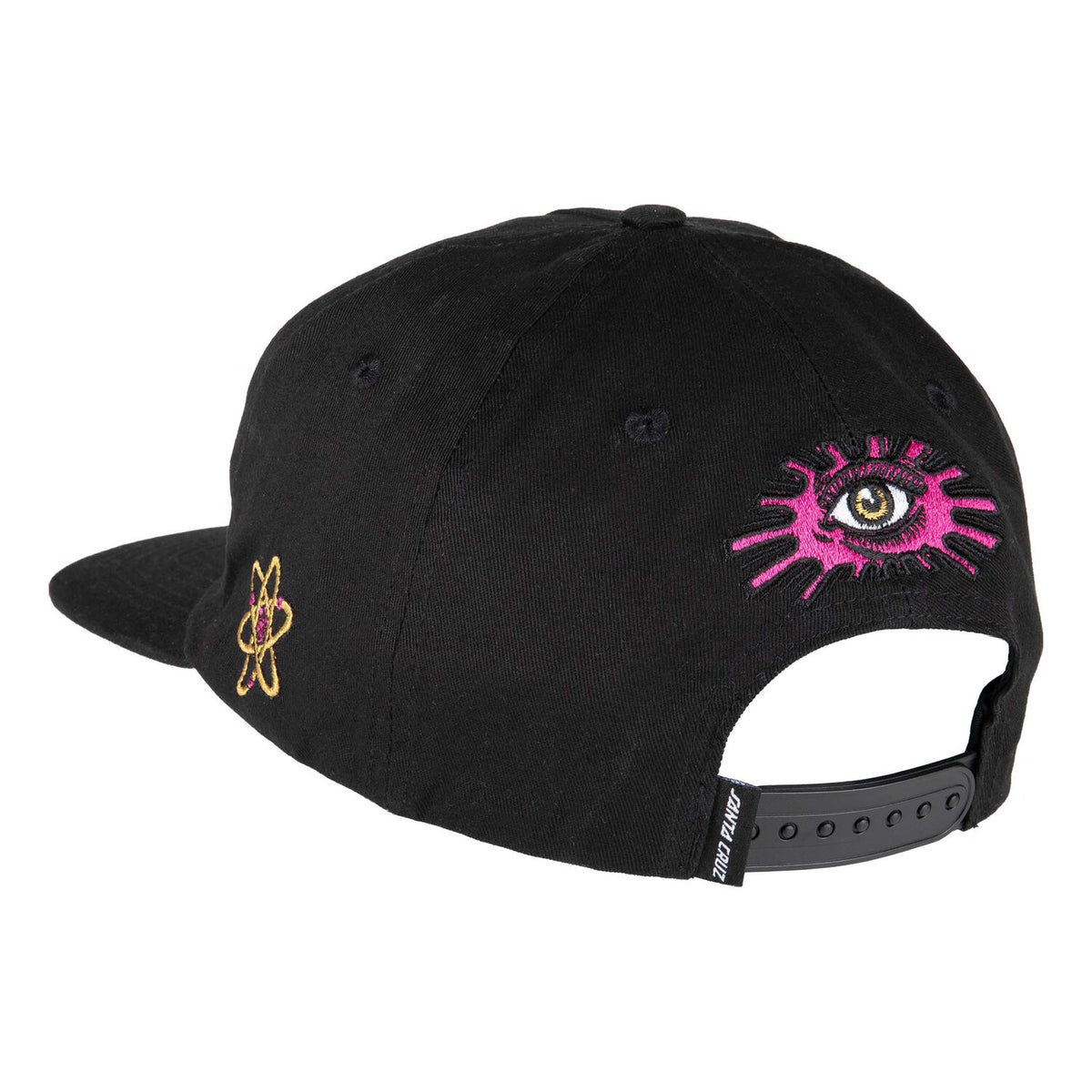Santa Cruz Knibbs Cryptic cap black