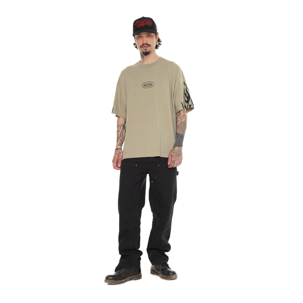 Von Dutch Boston t-shirt white