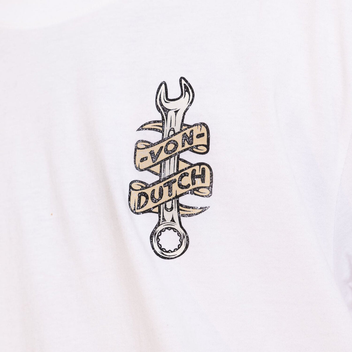 Von Dutch Custom t-shirt white