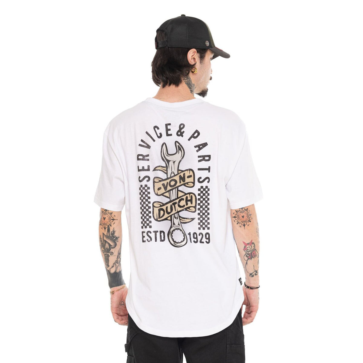 Von Dutch Custom t-shirt white