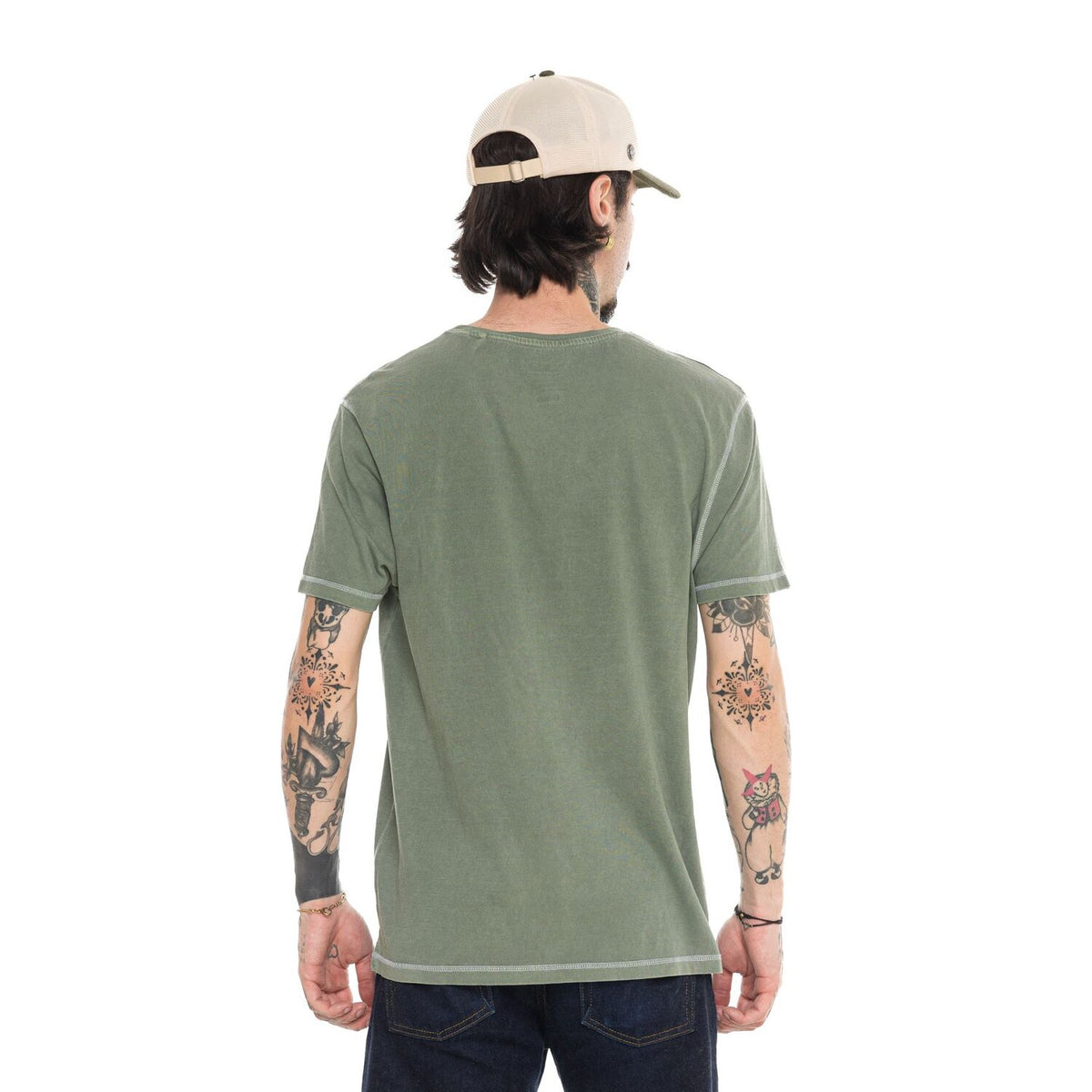 Von Dutch Flesh t-shirt grey
