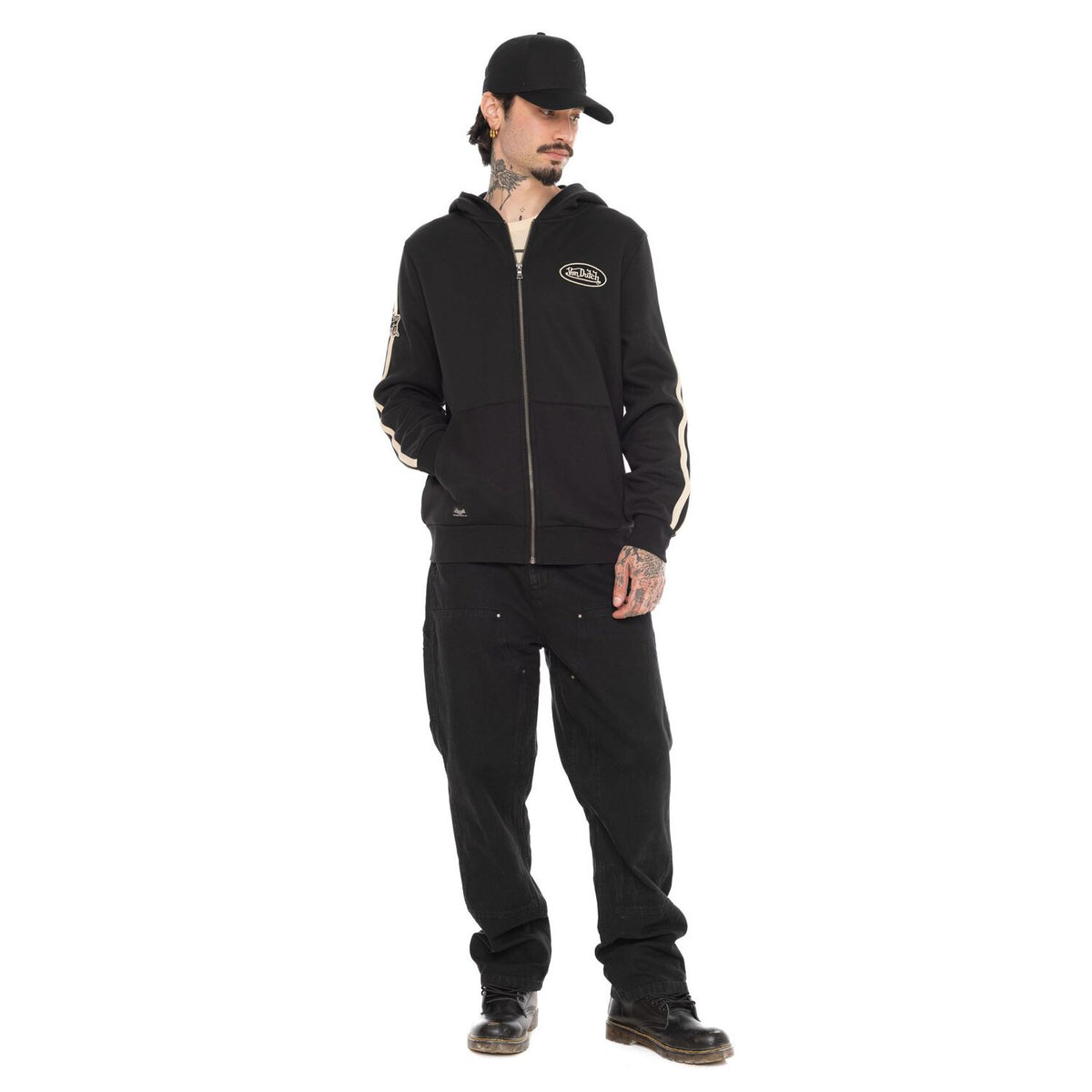 Von Dutch Izan Noir sweater black