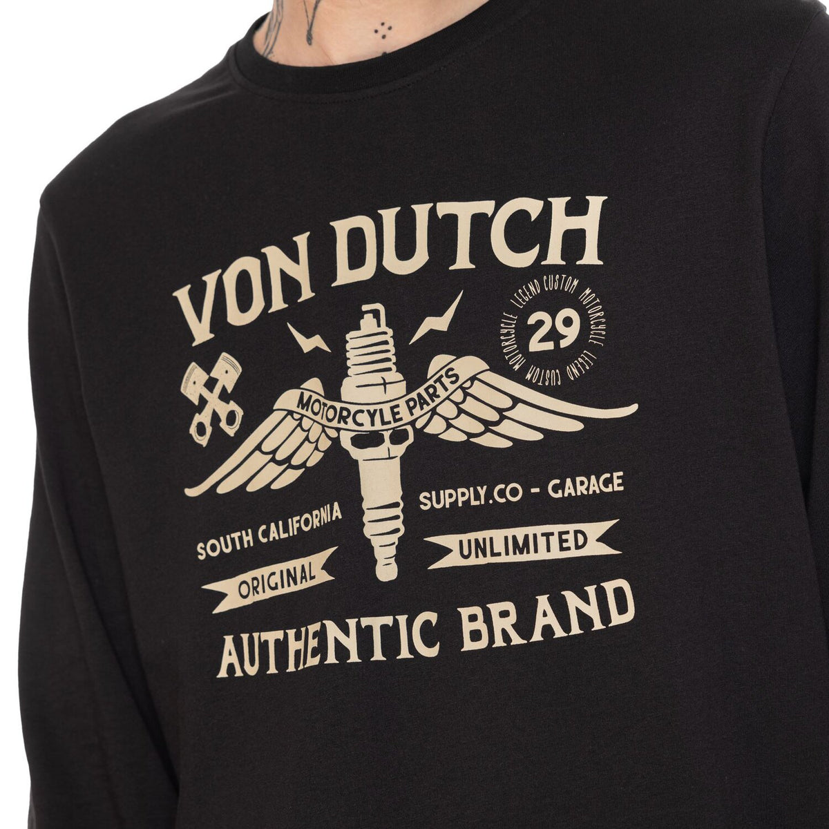 Von Dutch Cohen t-shirt black
