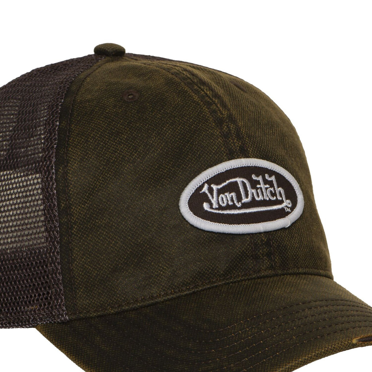 Von Dutch MAC cap vinted black/brown