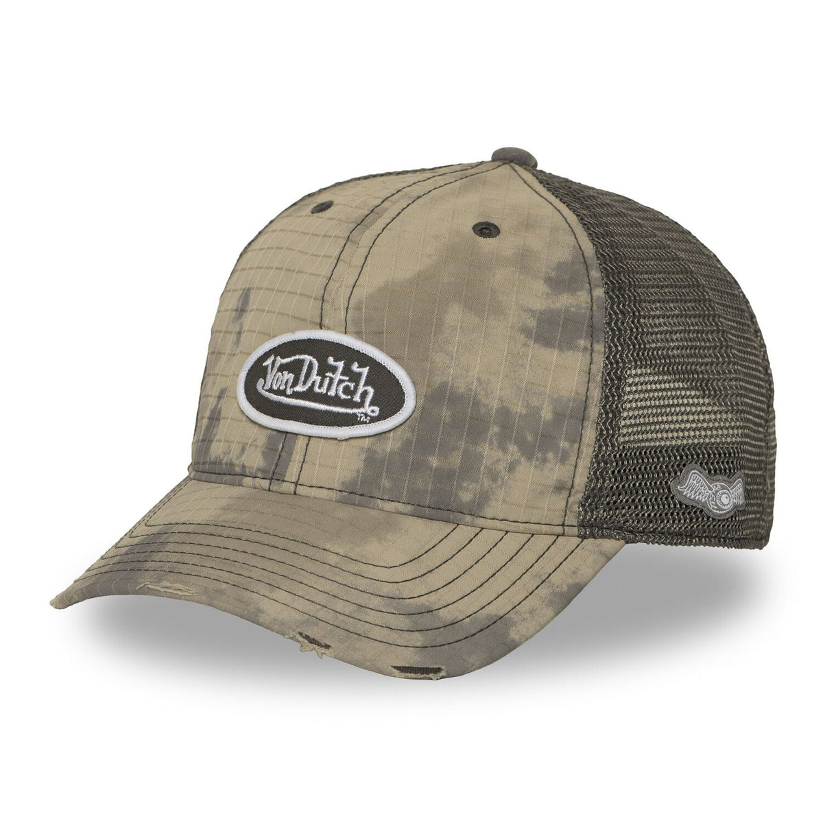Von Dutch MAC camo cap