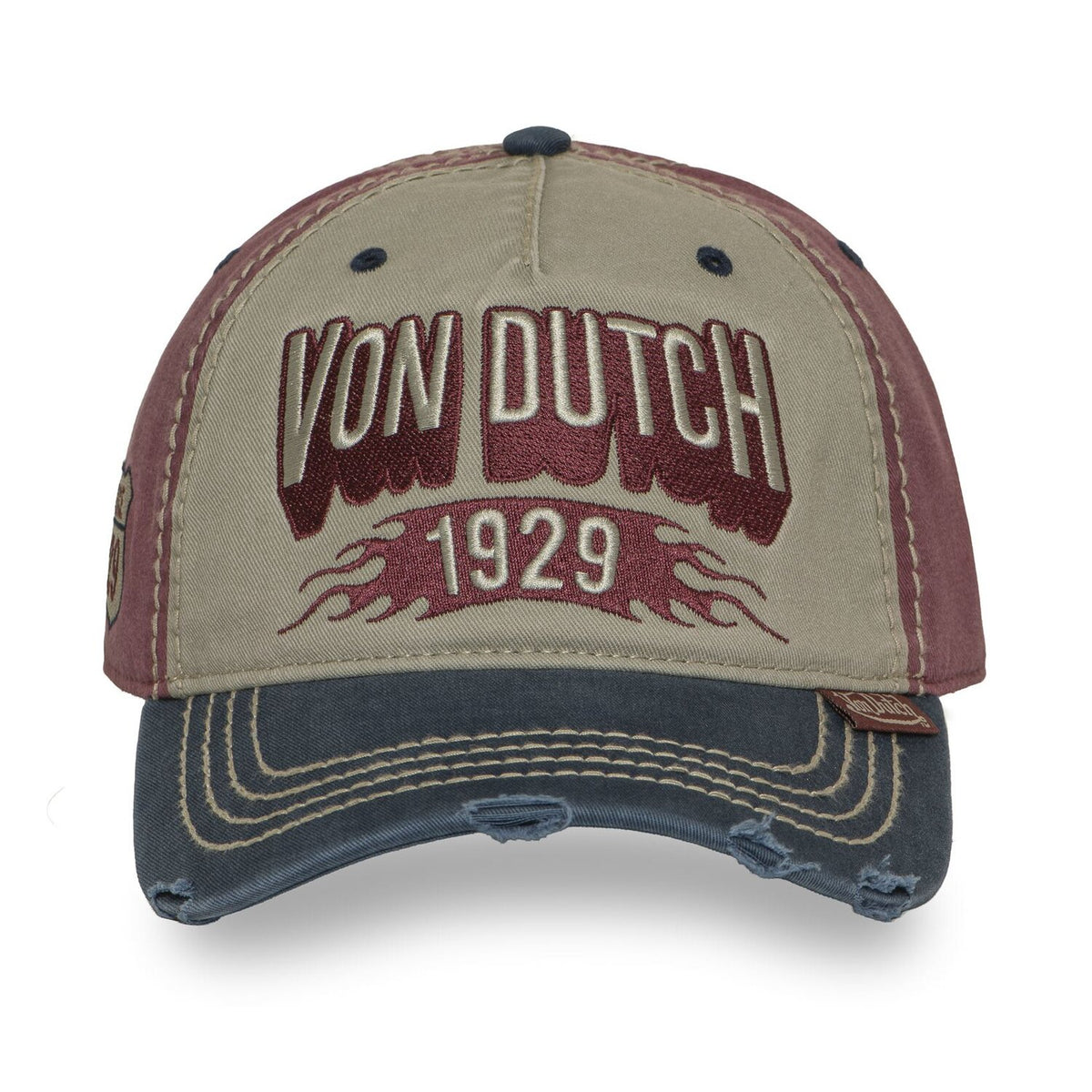 Von Dutch Retro Denim Cap