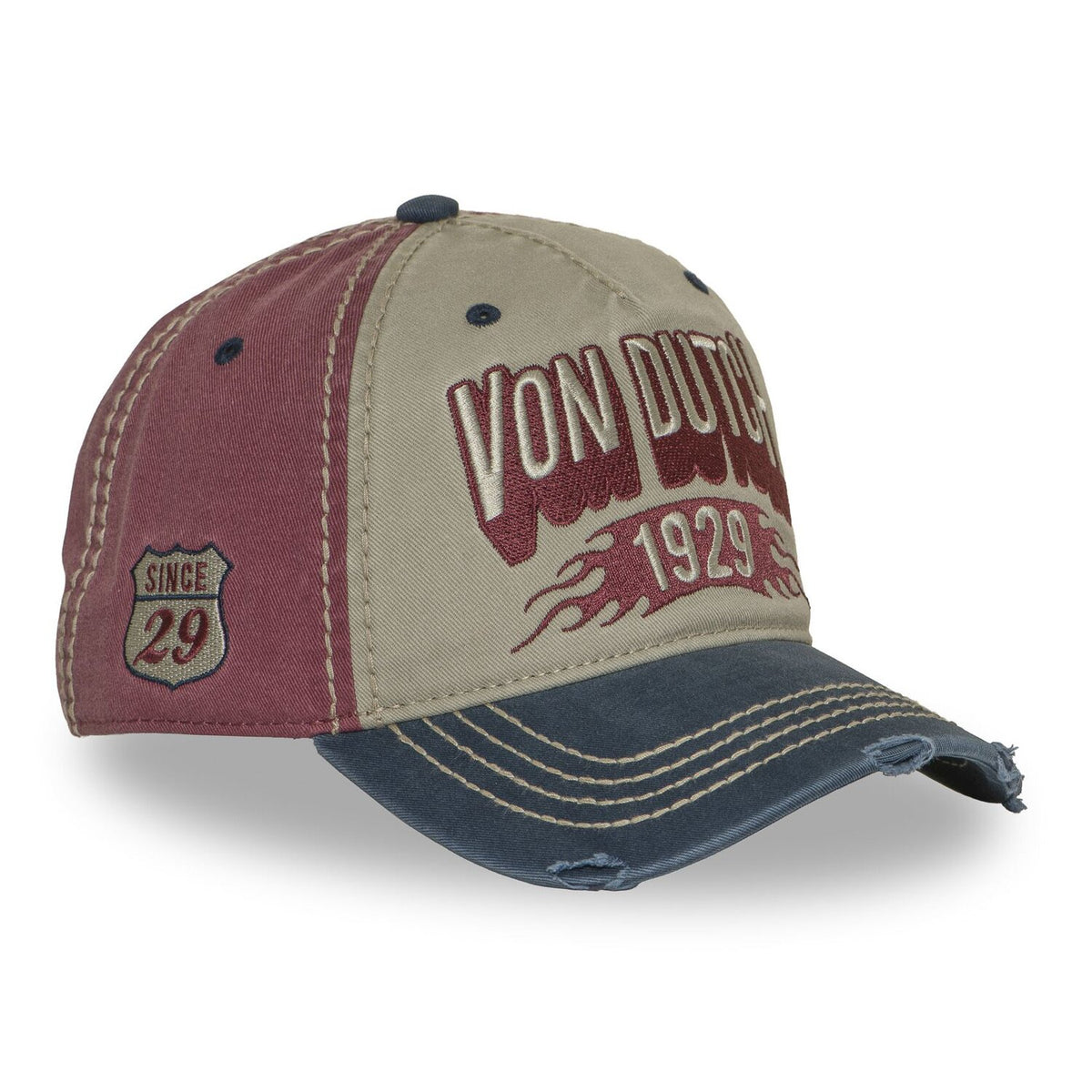 Von Dutch Retro Denim Cap