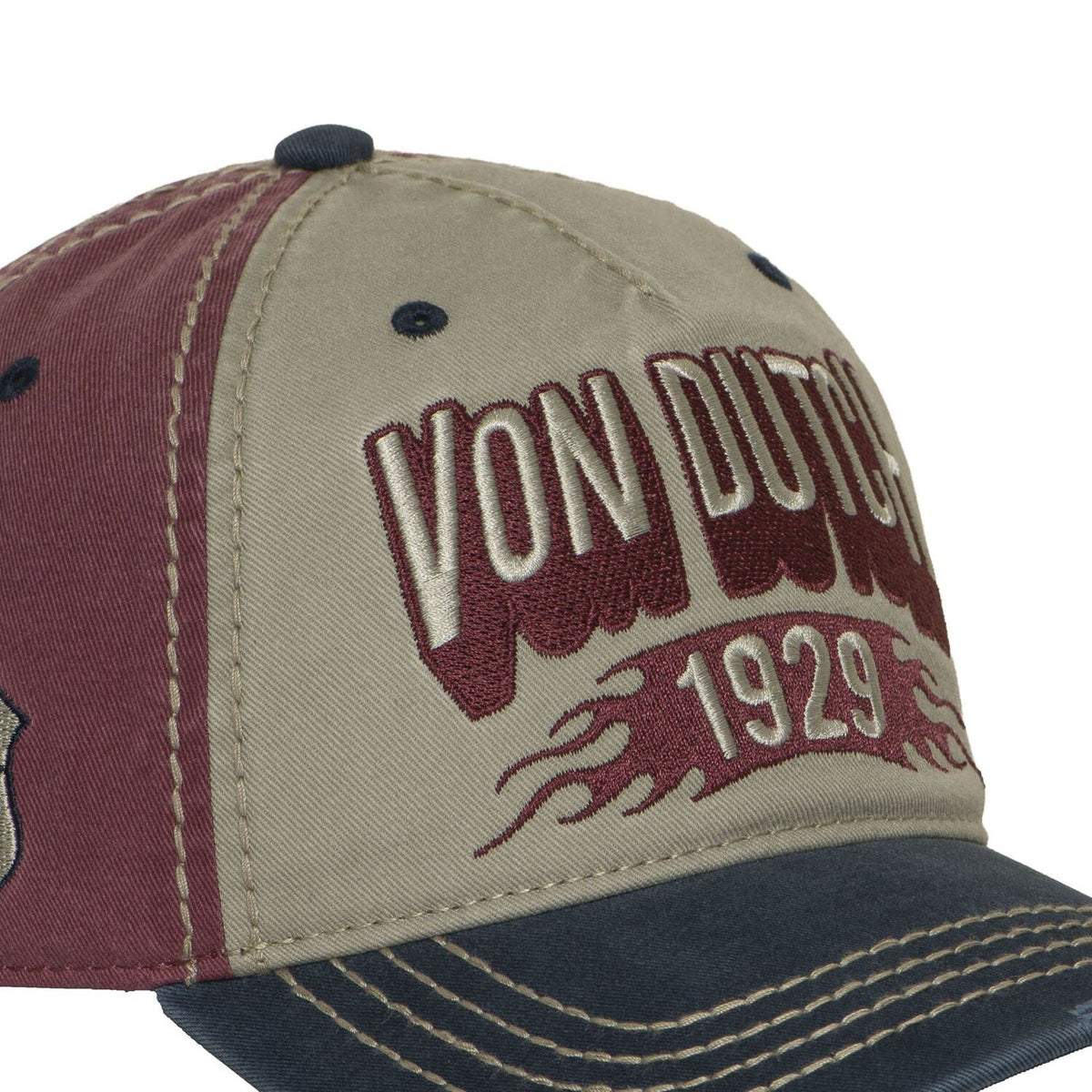 Von Dutch Retro Denim Cap