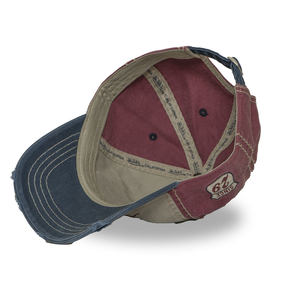 Von Dutch Retro Denim Cap