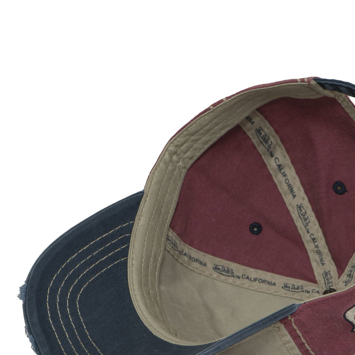 Von Dutch Retro Denim Cap