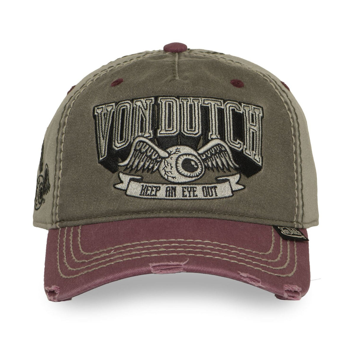 Von Dutch Retro Eye cap