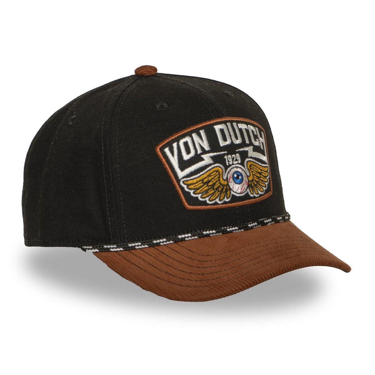 Von Dutch Semi Curved eye cap