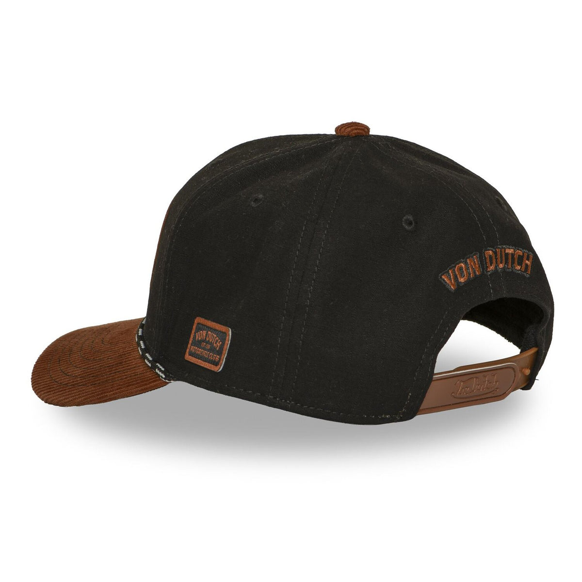 Von Dutch Semi Curved eye cap