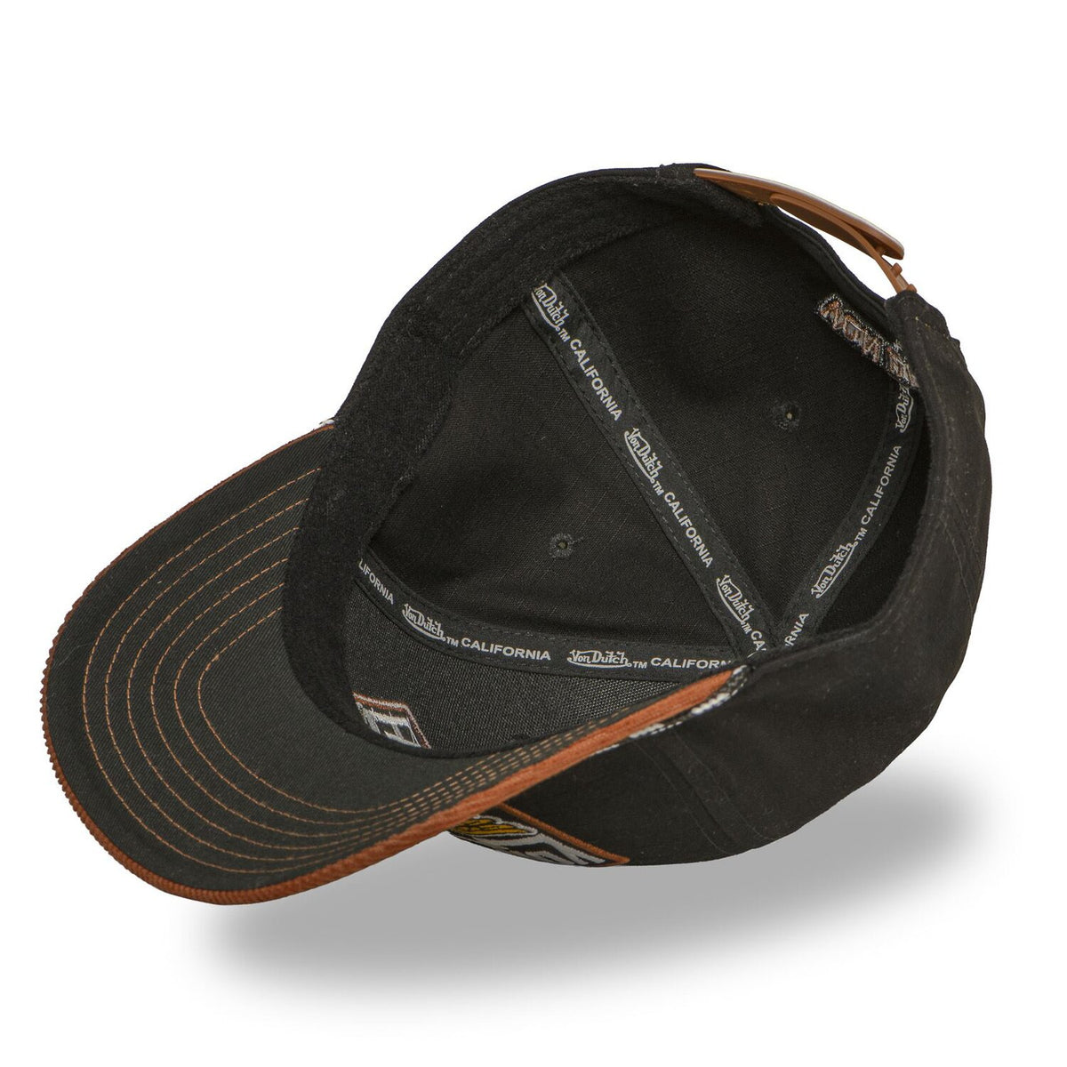 Von Dutch Semi Curved eye cap