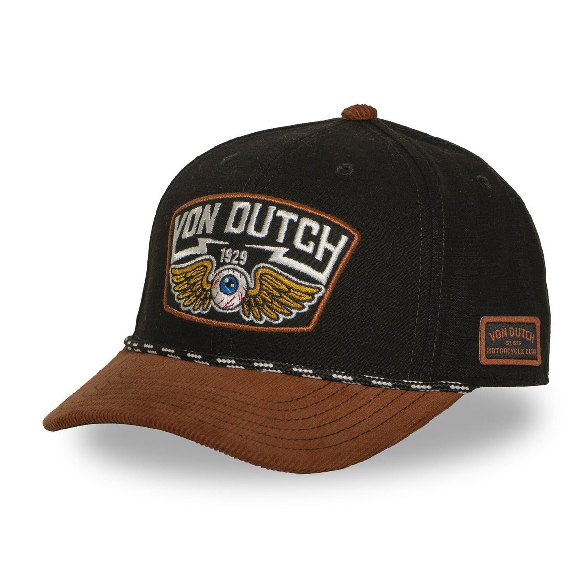 Von Dutch Semi Curved eye cap