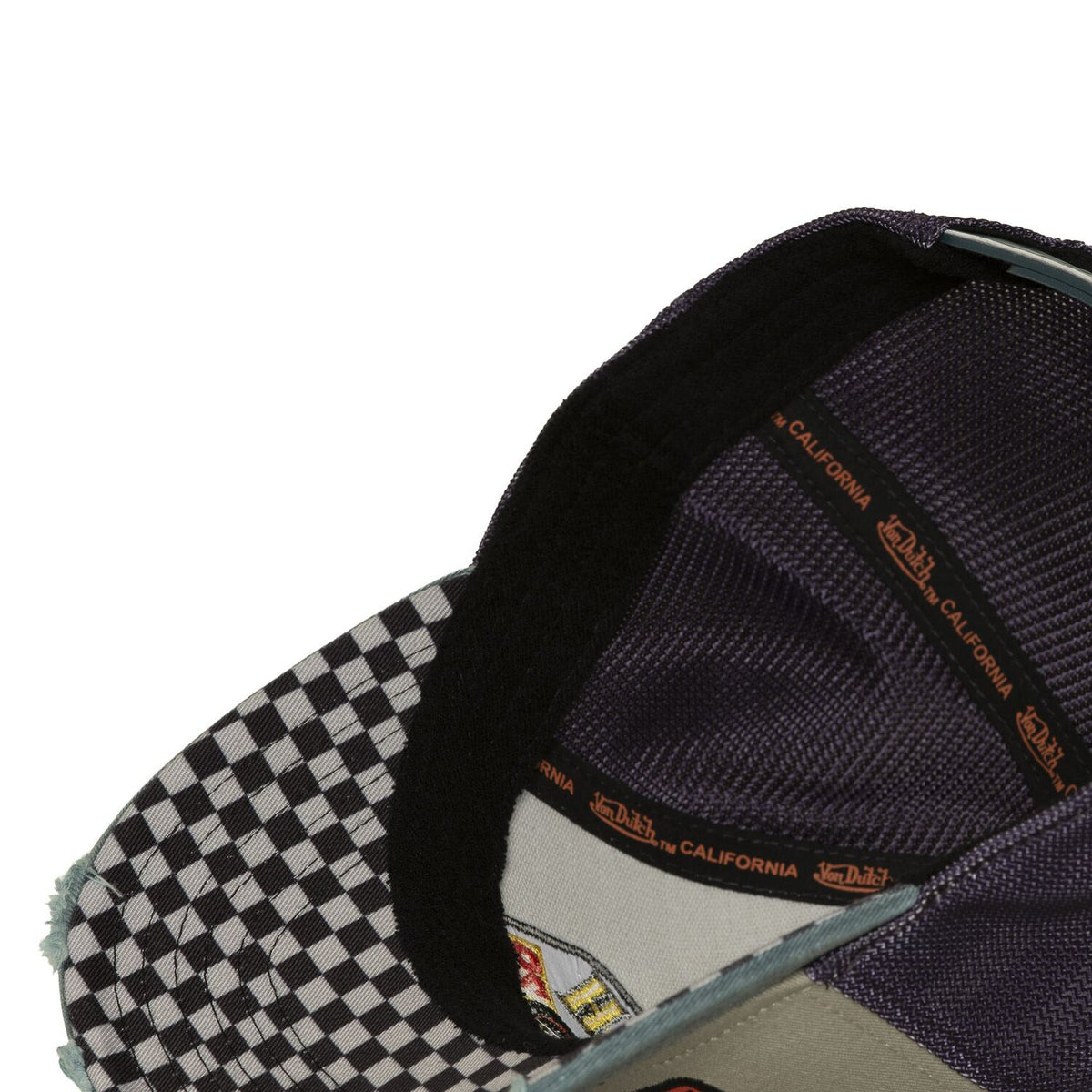 Von Dutch Semi curved california cap