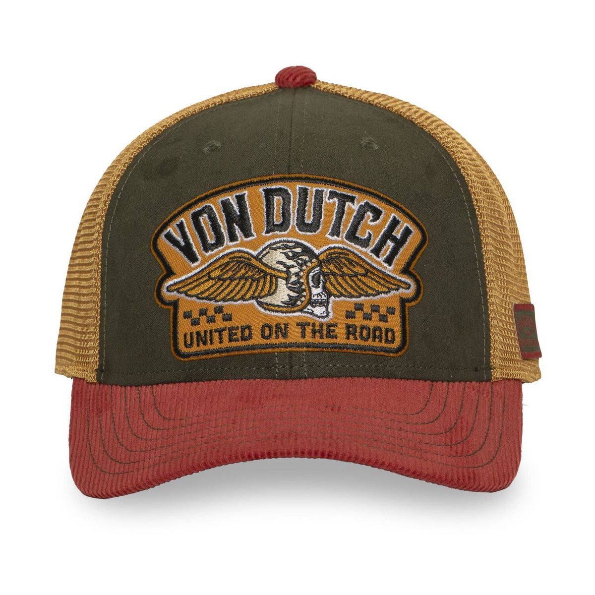 Von Dutch Semi Curved united cap